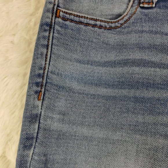 American‎ Eagle Womens Jeans Jeggings Blue Denim Light Wash Super Stretch 0 - Picture 6 of 13